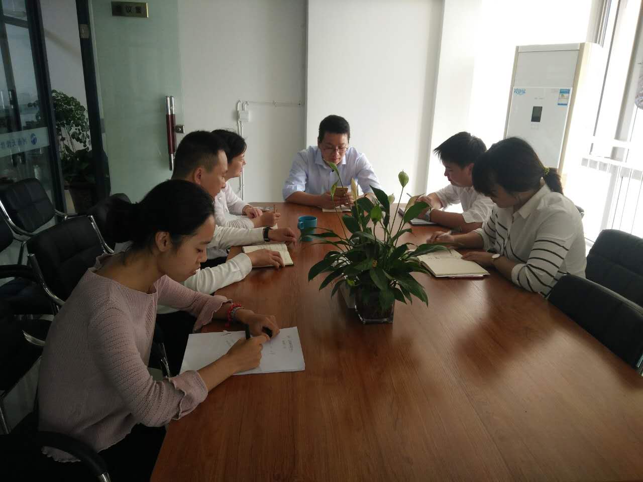 河南天豫律师事务所认真学习张军部长讲话精神(图2)